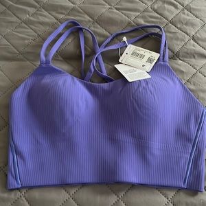 LIKE A CLOUD LONG LINE BRA B/C RIBBED